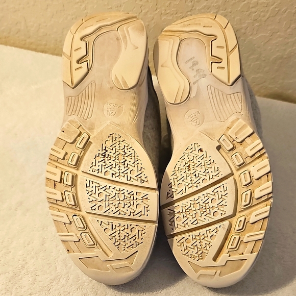 ZEBA Women'a Size 9 Hands Free Slip On Comfort Sneakers Gray - Picture 11 of 14